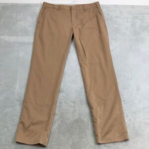 Bonobos Men's Thursday Pants Tan Size 34 x 32